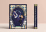 design a watercolor album cover artwork or KDP book cover illustration